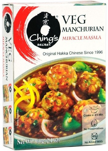 Secret Veg Manchurian Miracle Masala 60gm